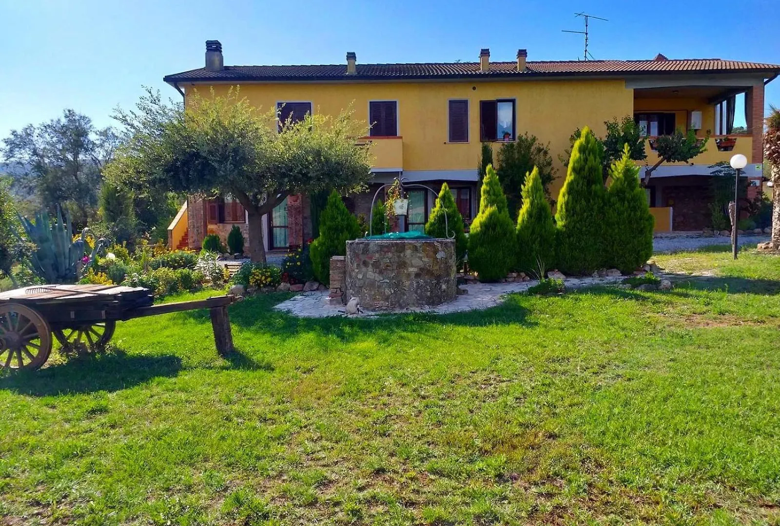 Country house Agribike Agriturismo Poggio Rossino Guest House Gavorrano