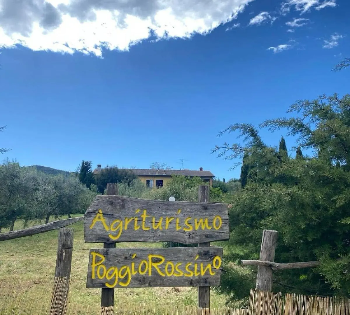 Agribike Agriturismo Poggio Rossino Guest House Gavorrano