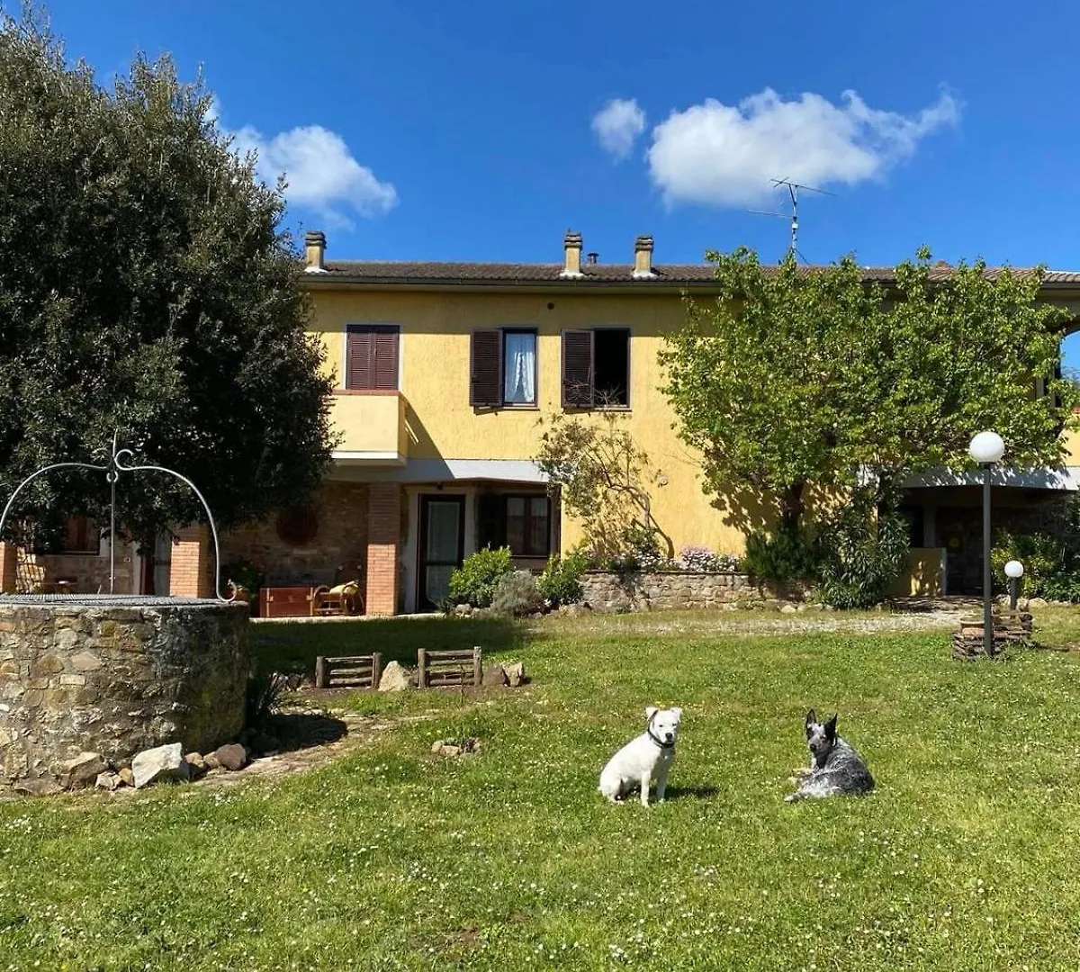 Agribike Agriturismo Poggio Rossino Guest House Gavorrano Country house